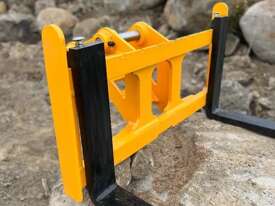 Excavator Pallet Forks: 10T - 20T - picture11' - Click to enlarge