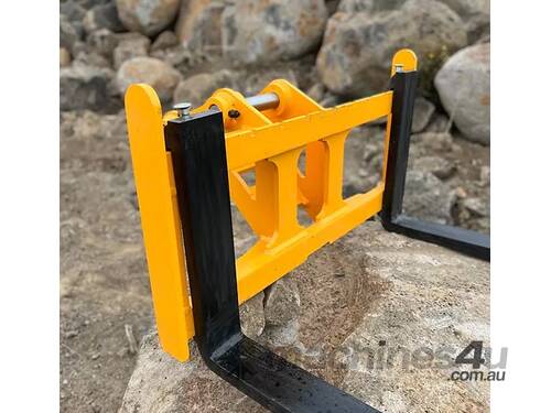 Excavator Pallet Forks: 10T - 20T