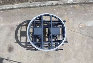 Spring-Loaded Pallet Loader Positioner with Rotating Top 1100 mm Diameter
