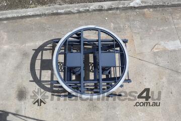 Spring-Loaded Pallet Loader Positioner with Rotating Top 1100 mm Diameter
