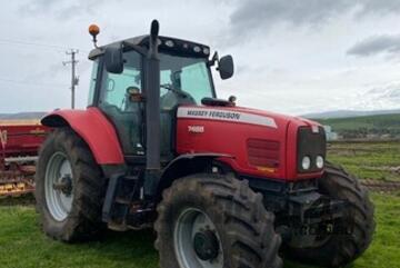 Massey Ferguson 7485 Utility Tractors