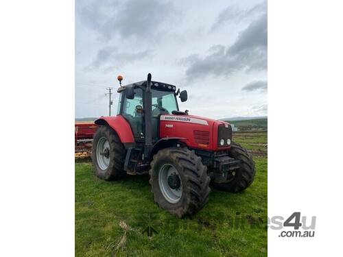 Massey Ferguson 7485 Utility Tractors