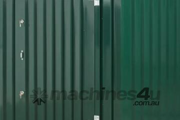 MINI SHIPPING CONTAINER 3M X 2.4M