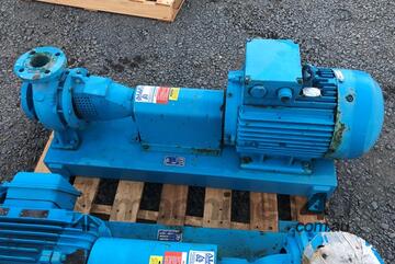 Pump Allflo 11kw motor 2950 rpm 70mm inlet 55mm out let