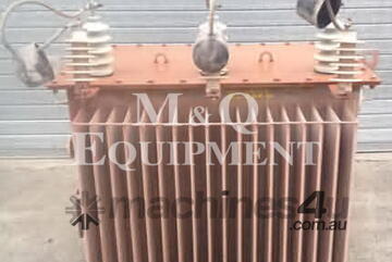 M&Q EQUIPMENT - ABB 315 KVA TRANSFORMER M&Q EQUIPMENT - ABB 315 KVA TRANSFORMER