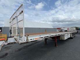 2010 Barker Heavy Duty Tri Axle Tri Axle Extendable Flat Top - picture1' - Click to enlarge