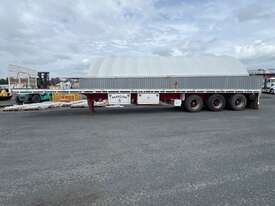 2010 Barker Heavy Duty Tri Axle Tri Axle Extendable Flat Top - picture2' - Click to enlarge