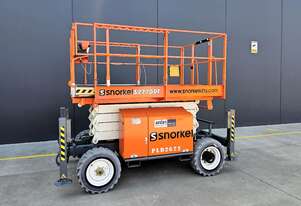 2022 Snorkel S2770RT 27ft Wide Deck Diesel Scissor Lift Robust Off-Road Mobility! 2022 Snorkel S2770RT 27ft Wide Deck Diesel Scissor Lift Robust Off-Road Mobility!