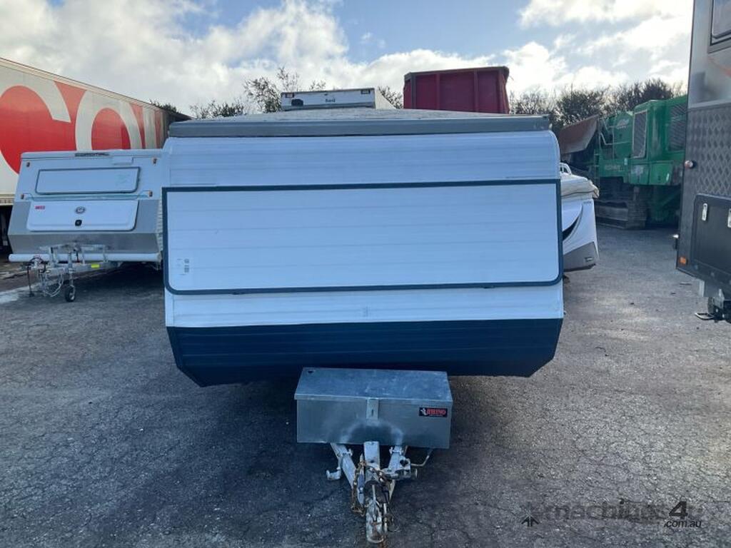 Buy Used viscount Viscount Single Axle Pop Top Caravan Caravans in