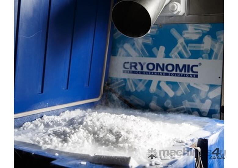 Cryonomic CIP 5 Dry Ice Pelletizer * QUALITY MACHINE * MADE IN BELGIUM * 