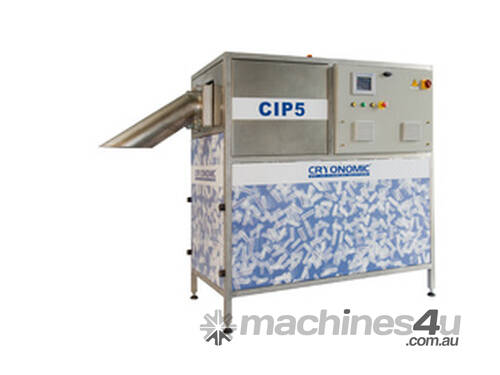 Cryonomic CIP 5 Dry Ice Pelletizer * QUALITY MACHINE * MADE IN BELGIUM * 