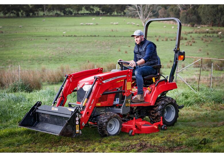 MF GC1700 Series Sub-Compact Tractors | 23-24 HP - Perfect All Round Machine