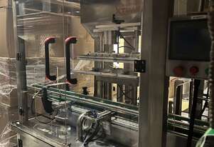 Flamingo 6-Head Servo-Driven 2500ml Piston Filler (All SS contact parts / easy to operate!)