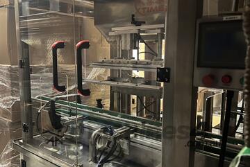 Flamingo 6-Head Servo-Driven 2500ml Piston Filler (All SS contact parts / easy to operate!)