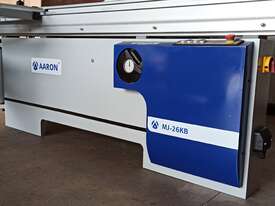  2600mm Aaron Single Phase Heavy-Duty  Sliding Table Saw | 5HP, 3.75kW Panel Saw | MJ-26KB - picture0' - Click to enlarge