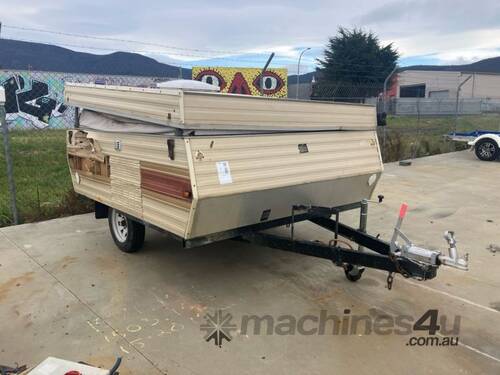 1987 Jayco Flight Single Axle Poptop Camper Trailer