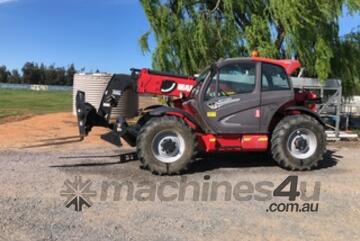 MANITOU TELEHANDLER- Well Maintained, In GOOD Condition!