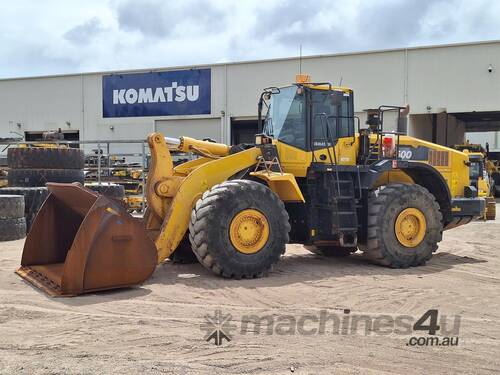 2018 Komatsu WA500-7 