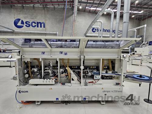 ## SHOWROOM DEMO ## SCM Olimpic k 230 evo - Automatic Edgebander