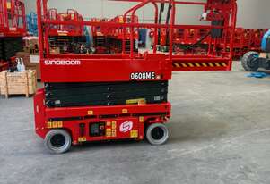 NEW Sinoboom 7.8m Electric Scissor Lift 0608ME