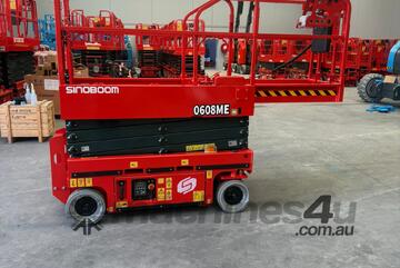   Sinoboom 7.8m Electric Scissor Lift 0608ME