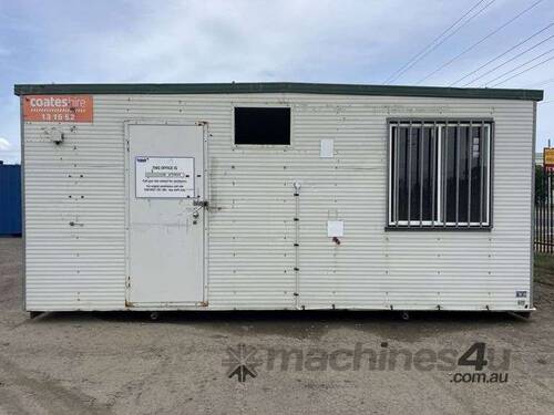 6mx3m Transportable 2 Room Office Building - Cyclone Rated