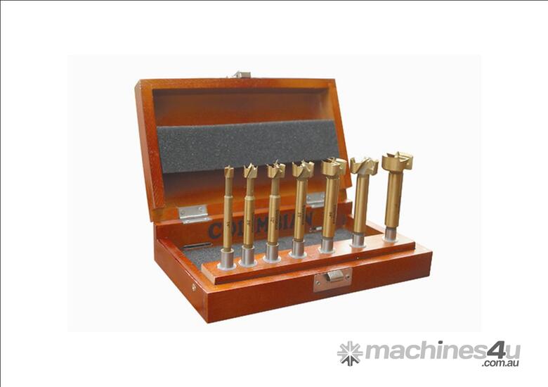 Forstner Bits 7 pieces - Precision Woodworking Drilling & Recessing