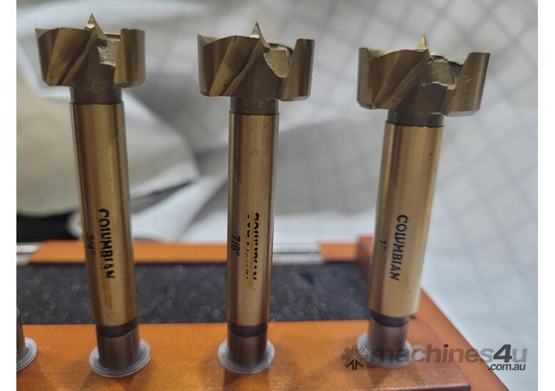 Forstner Bits 7 pieces - Precision Woodworking Drilling & Recessing