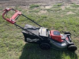 Milwaukee Self-Propelled Duel Battery Lawn Mower - picture1' - Click to enlarge