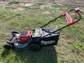 Milwaukee Self-Propelled Duel Battery Lawn Mower - picture2' - Click to enlarge