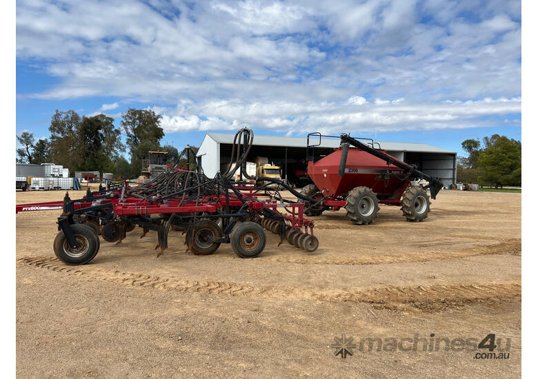 CASE IH Airseeder Combination Air Seeder Complete Single Brand Seeding/Planting Equip