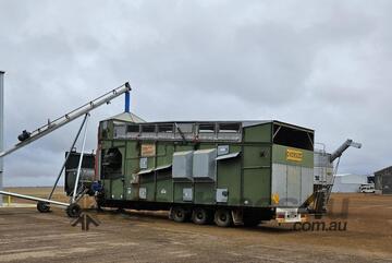 Mobile Grain Dryer