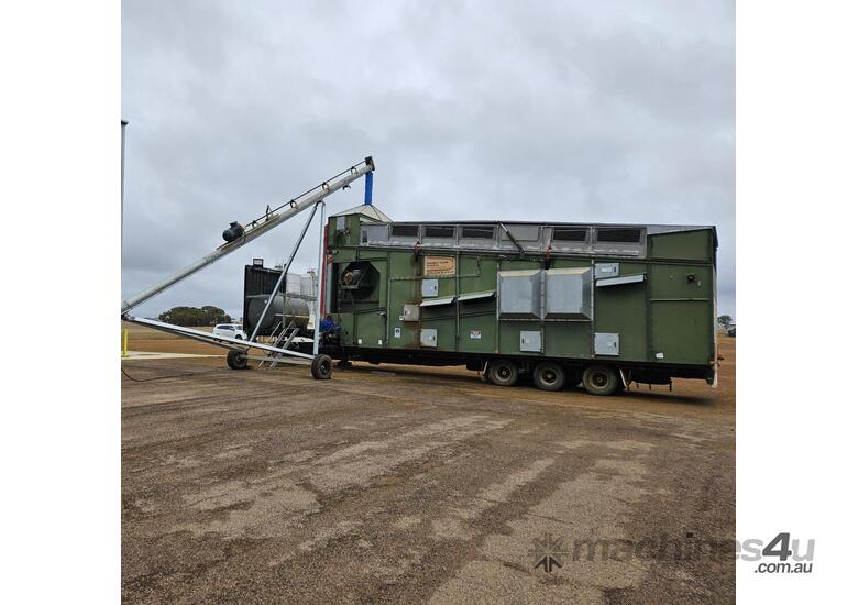 caption Mobile Grain Dryer