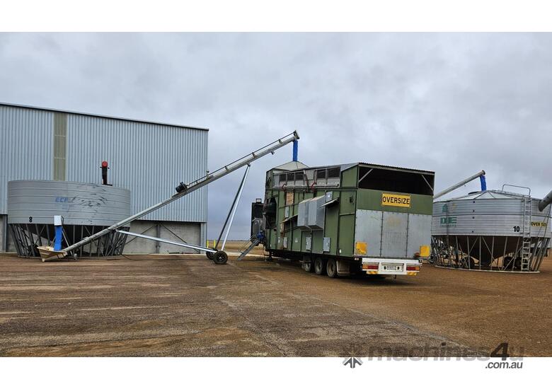caption Mobile Grain Dryer