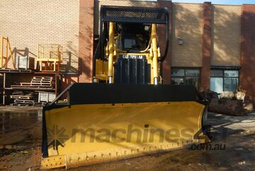   Front Blade Modifications