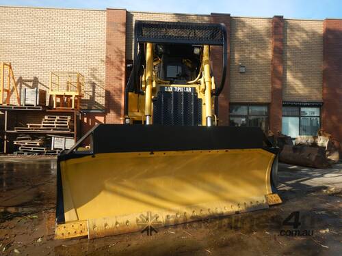 caption Front Blade Modifications