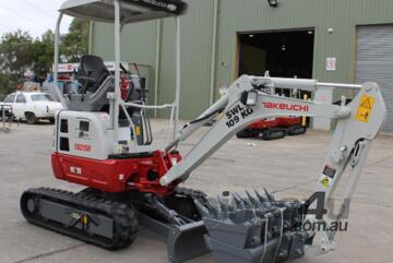 Takeuchi TB215R Mini Excavator 1.5T With Multi-Informational Display!