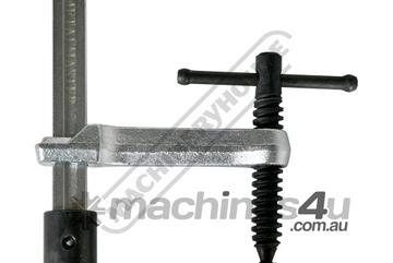 WT16-C815 Welding Table Clamp 80mm Throat Depth, 150mm Height Opening Suits 16mm Welding Tables Hol