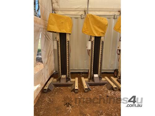 caption Portalift 4 Post Hoist