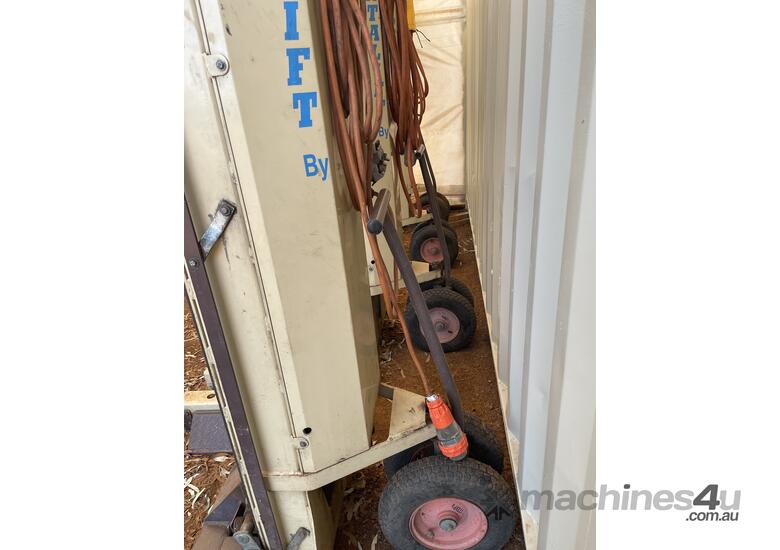 caption Portalift 4 Post Hoist