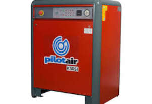 K50SI Silenced Reciprocating Air Compressor, 10hp, 415V, 3 phase, 7.5KW motor, Aust design/build