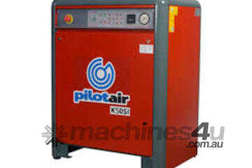 K50SI Silenced Reciprocating Air Compressor, 10hp, 415V, 3 phase, 7.5KW motor, Aust design/build
