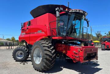 2019 CASE IH 8250 HARVESTER & 2020 MACDON D145 45' DRAPER FRONT