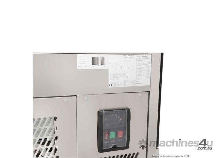 Modern 3 Shelves Cake or Food Display - GAN-1200RF3