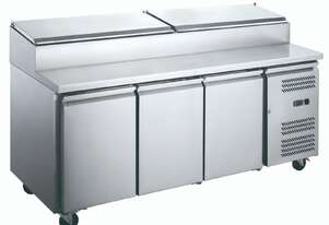 XSS7C18S3V FED-X S/S Three Door Sandwich Counter