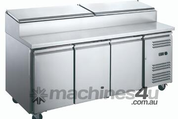 XSS7C18S3V FED-X S/S Three Door Sandwich Counter