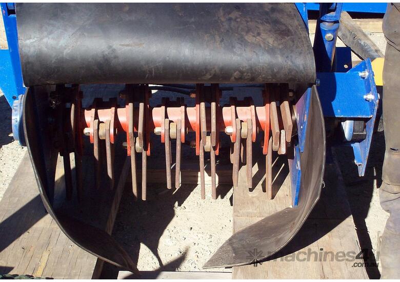 caption Precisionscreen Shredder Attachment - Shredder Hydraulically Driven