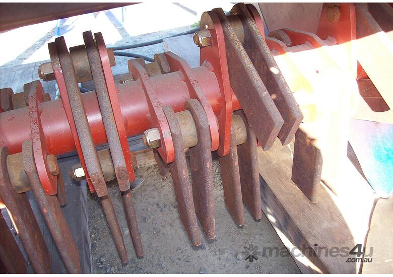caption Precisionscreen Shredder Attachment - Shredder Hydraulically Driven