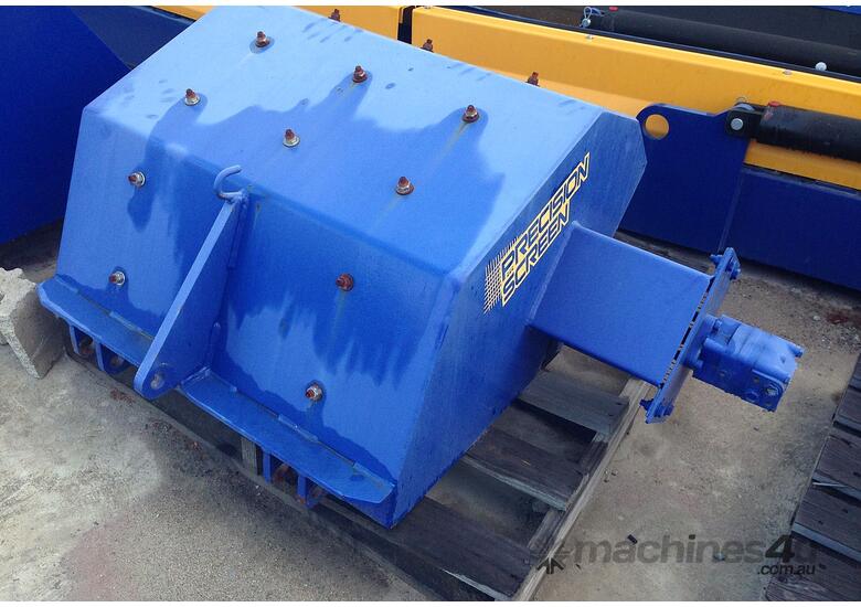 caption Precisionscreen Shredder Attachment - Shredder Hydraulically Driven