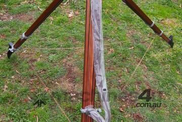 SURVEYOR'S OR PHOTOGRAPHER'S HD PROFESSIONAL ADJUSTABLE TRIPOD